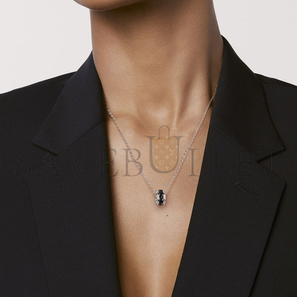 Ch*el ultra necklace j3173
